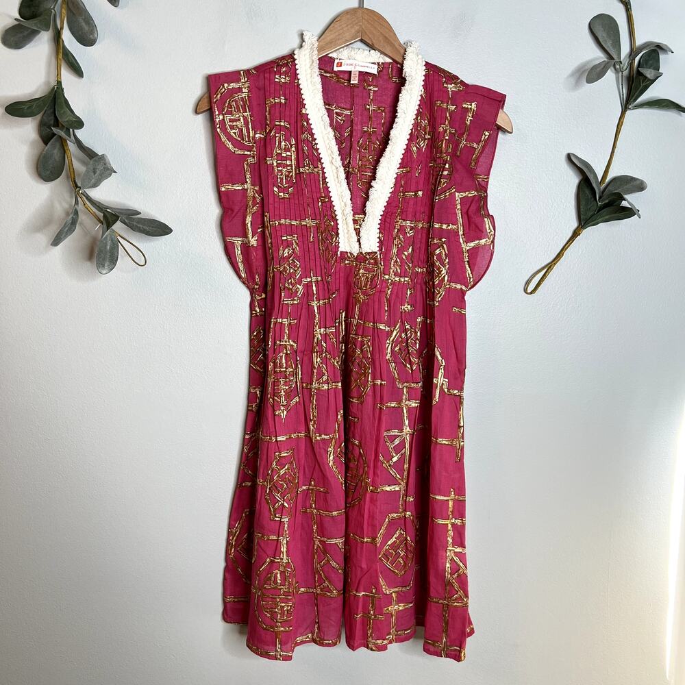 Jude Connally Pink Dress